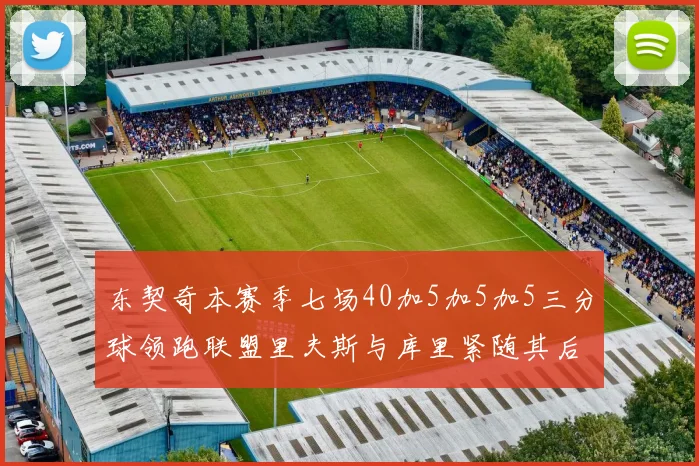 东契奇本赛季七场40加5加5加5三分球领跑联盟里夫斯与库里紧随其后