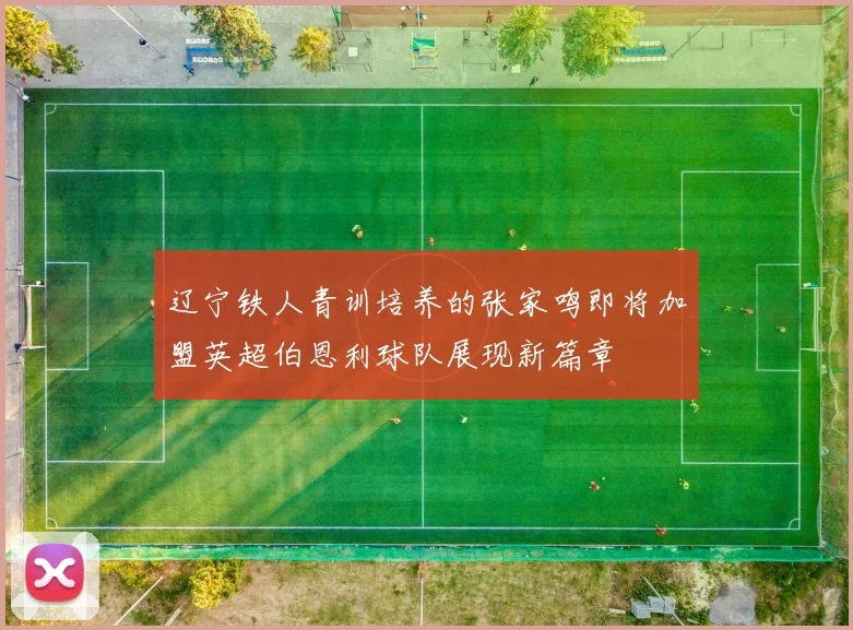 辽宁铁人青训培养的张家鸣即将加盟英超伯恩利球队展现新篇章